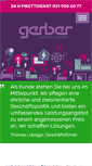 Mobile Screenshot of gerberelektro.ch